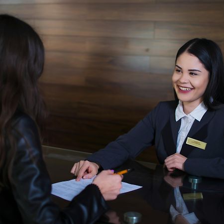 Wyndham Garden Aguascalientes Hotel & Casino Ngoại thất bức ảnh