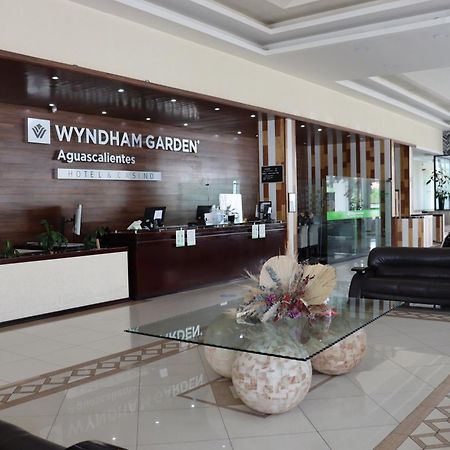 Wyndham Garden Aguascalientes Hotel & Casino Ngoại thất bức ảnh