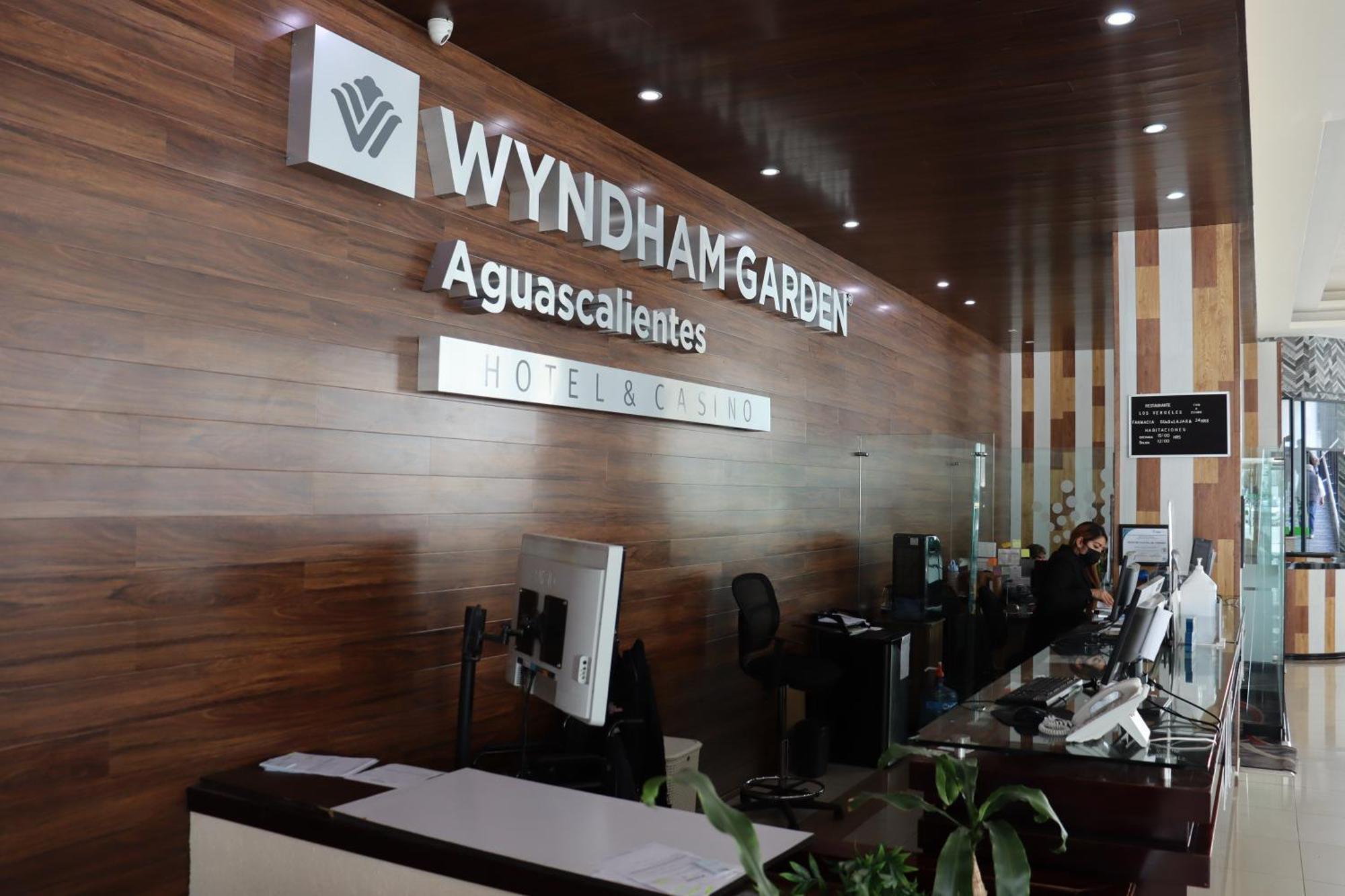 Wyndham Garden Aguascalientes Hotel & Casino Ngoại thất bức ảnh