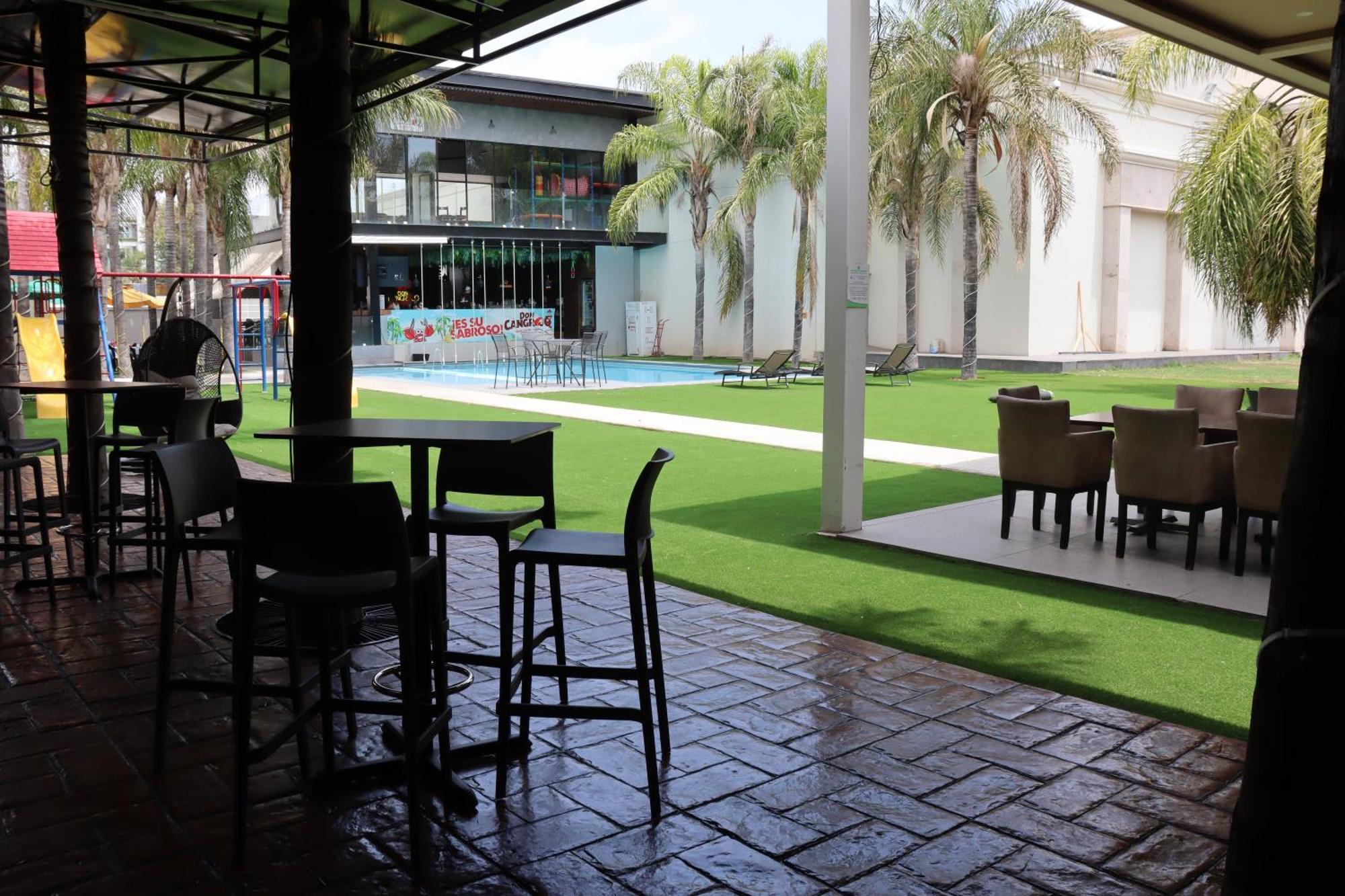 Wyndham Garden Aguascalientes Hotel & Casino Ngoại thất bức ảnh