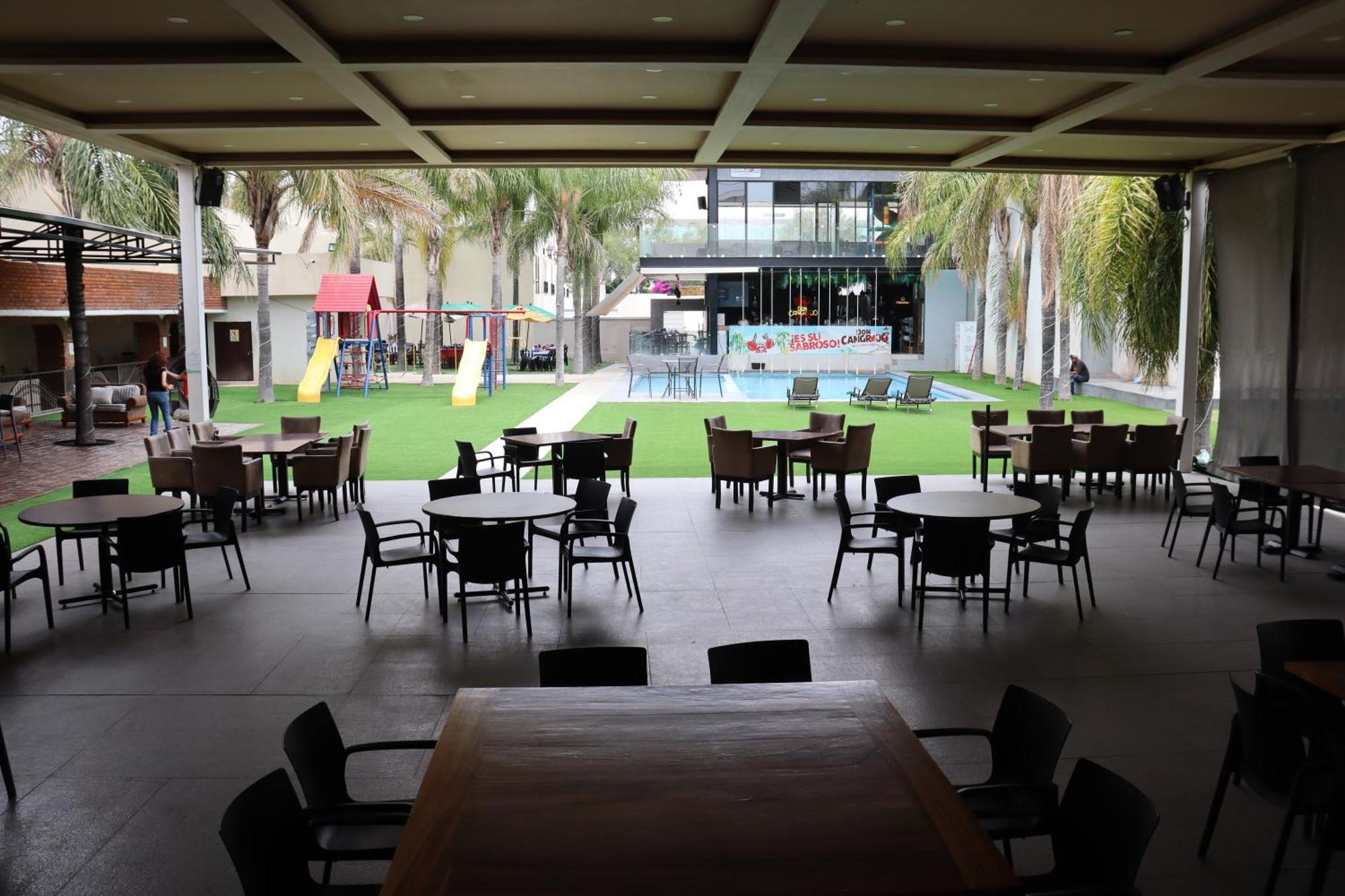 Wyndham Garden Aguascalientes Hotel & Casino Ngoại thất bức ảnh