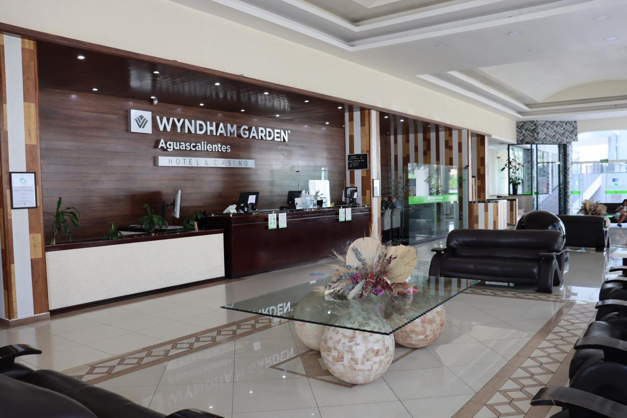 Wyndham Garden Aguascalientes Hotel & Casino Ngoại thất bức ảnh